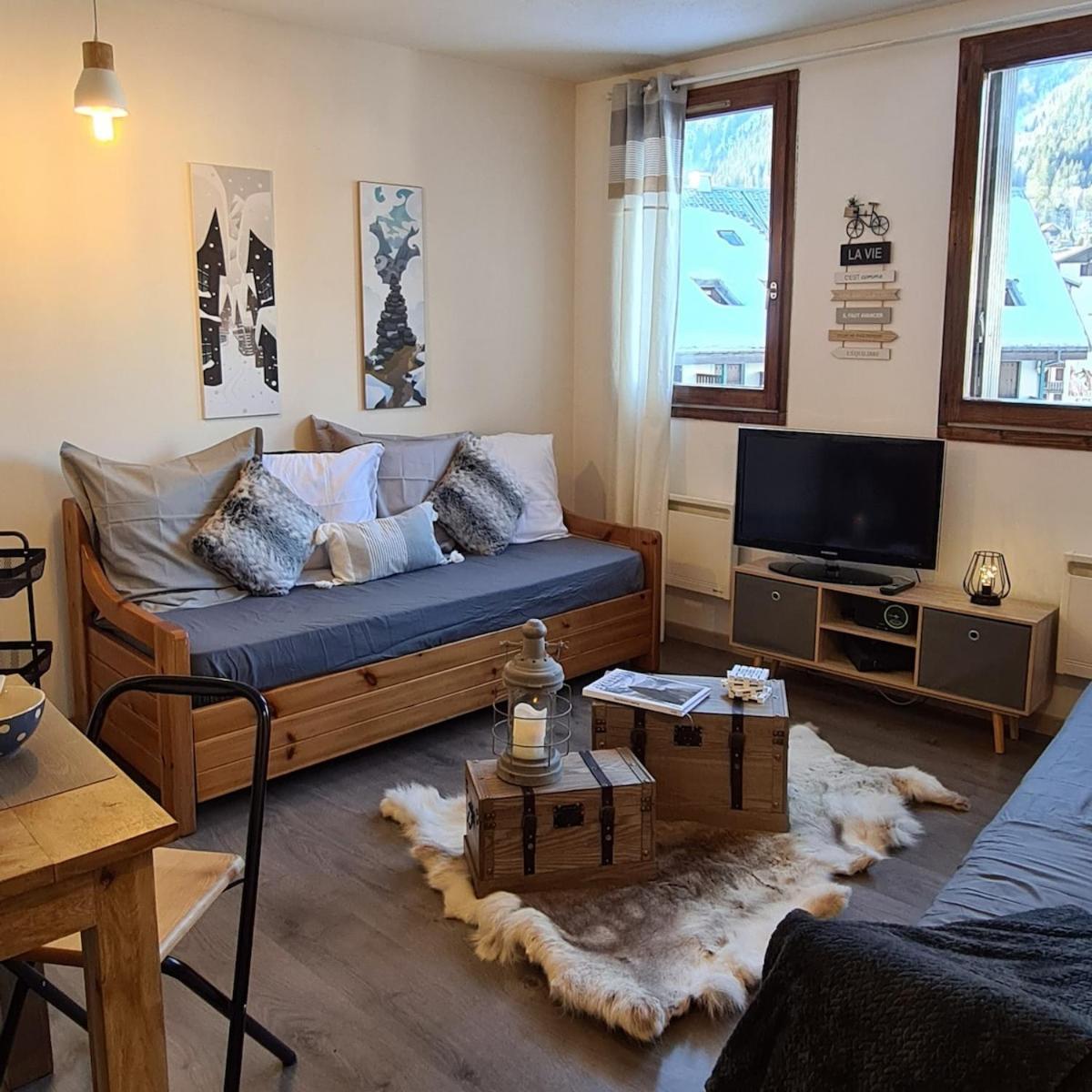Apartamento Le Du Cerf Chamonix